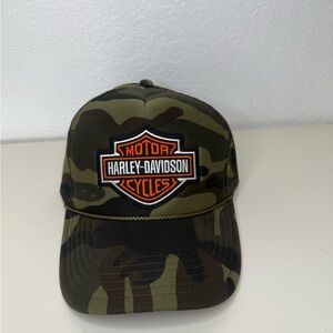 Harley-Davidson Camouflage Trucker Hat
